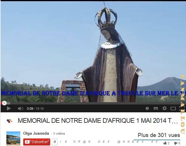 2014 05 01 NOTRE DAME D AFRIQUE MEMORIAL A THEOULE SUR MER (100) par Olga De Vita Juaneda.JPG